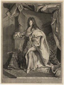 Portret Ludwika XIV