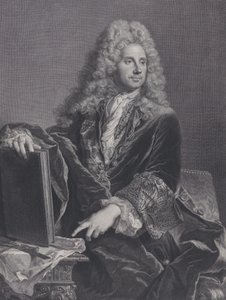 Portret Roberta de Cotte, 1722.