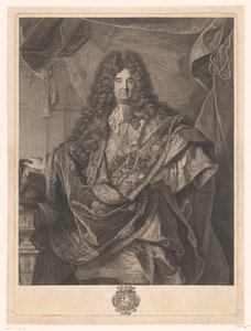 Portret Filipa de Courcillon Philippe de Courcillon markiz de Dangeau (tytuł na obiekcie)