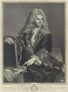 Robert de Cotte autorstwa Pierre Drevet