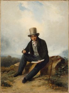Portret André Jolivarda 1787-1851. autorstwa Pierre Duval Le Camus