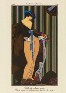 Talerz 111 z „Costumes Parisiens”