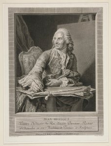 Jean Restout Młodszy autorstwa Pierre Etienne Moitte