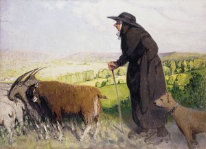 Pasterka; La Bergere