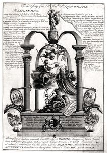 Ku chwale prawego szanownego Roberta Walpole