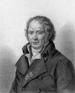 Hrabia Fourcroy autorstwa Pierre François Bertonnier