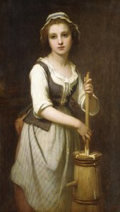 Ubijanie masła autorstwa Pierre Francois Bouchard