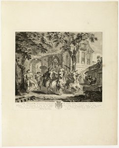 Sala Tańca autorstwa Pierre François Basan
