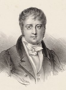 Portret kompozytora Nicolò Isouarda 1775-1818. autorstwa Pierre François Ducarme