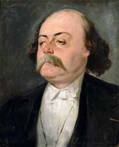 Portret Gustawa Flauberta 1821-1880 autorstwa Pierre François Eugène Giraud