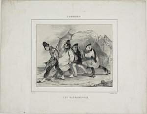 Malarze Pejzaży autorstwa Pierre François Eugène Giraud