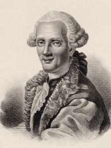 Portret kompozytora Niccolò Piccinniego 1728-1800.