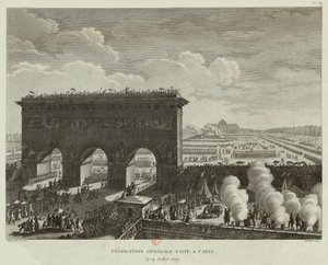 Federacja Generalna, która odbyła się w Paryżu 14 lipca 1790 r.