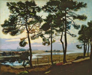 La Hume, Arcachon autorstwa Pierre Gaston Rigaud