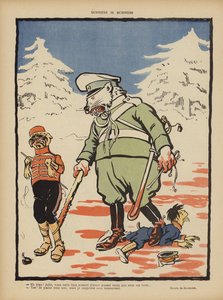 Biznes to biznes. Ilustracja do Le Rire