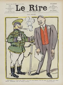 Fałszywy start. Ilustracja do Le Rire