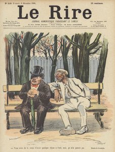 Ilustracja do Le Rire