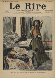 Ilustracja do Le Rire autorstwa Pierre Georges Jeanniot