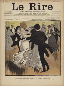 Ilustracja do Le Rire