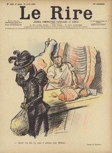 Ilustracja do Le Rire autorstwa Pierre Georges Jeanniot