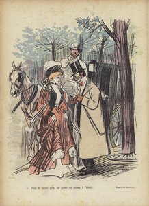 Ilustracja do Le Rire