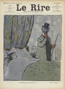Ilustracja do Le Rire