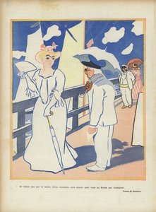 Ilustracja do Le Rire
