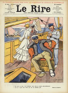 Ilustracja do Le Rire