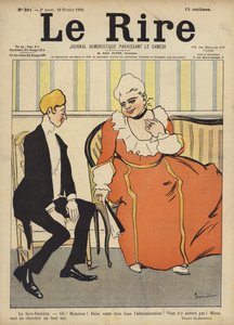 Ilustracja do Le Rire