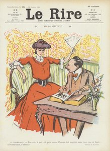 Ilustracja do Le Rire