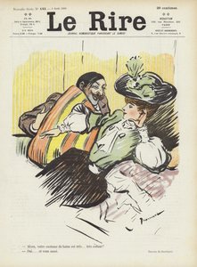 Ilustracja do Le Rire