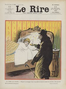 Ilustracja do Le Rire autorstwa Pierre Georges Jeanniot