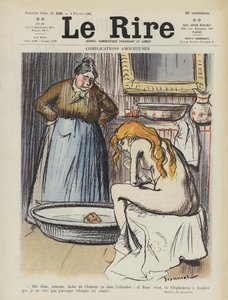 Ilustracja do Le Rire