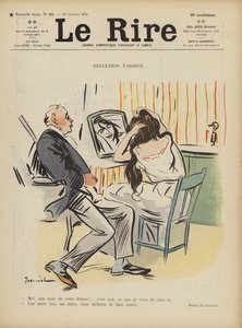 Ilustracja do Le Rire