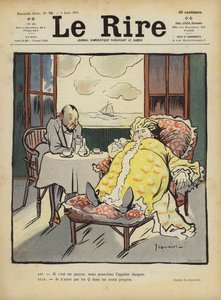 Ilustracja do Le Rire