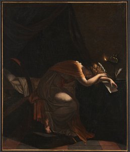 Śmierć Sofonisby, c. 1810.
