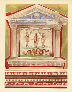 Lararium domowe w Domu Vettii, Pompeje