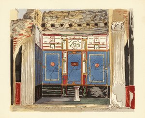 Tablinum Domu Małej Fontanny, Casa della Fontana Piccola, Pompeje