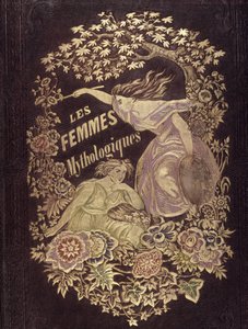 Kobiety mitologiczne - Couv. de „Muses et Fées”, rysunek G. Staal, Mery and the Cte ​​Foelix autorstwa Pierre Gustave Eugene Staal