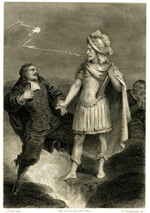 Don Juan, utwór Jean Baptiste Poquelin dit Moliere autorstwa Pierre Gustave Eugene Staal