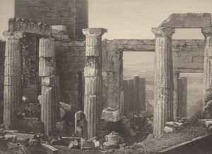 Grecja. Propyle w Atenach autorstwa Pierre Gustave Joly