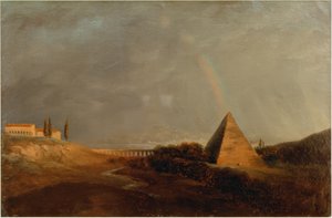 Piramida z Tęczy autorstwa Pierre Henri de Valenciennes