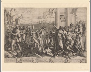Alegoria rzeźby autorstwa Pierre II Biard