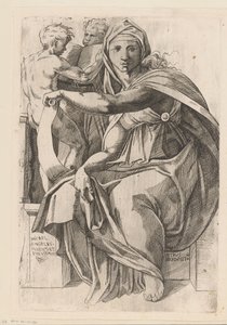 Sibille Delfish autorstwa Pierre II Biard