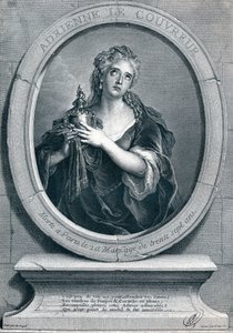 Adrienne Lecouvreur 1692-1730 jako Kornelia, 1903