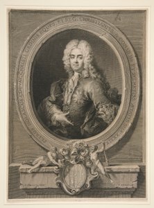Piotr Nolascus Couvay autorstwa Pierre Imbert Drevet