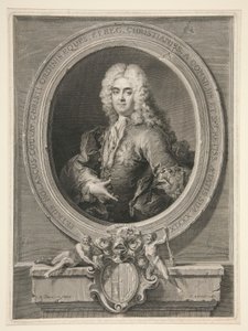 Piotr Nolascus Couvay autorstwa Pierre Imbert Drevet