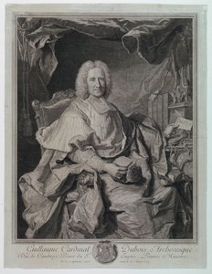 Portret kardynała Guillaume Dubois (1650-1723)