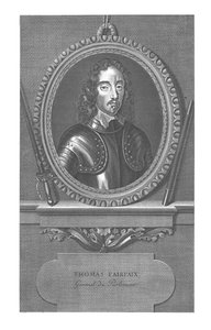 Thomas Fairfax, początek XVIII wieku.