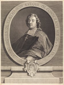 Izaak-Jacques de Verthamon autorstwa Pierre Imbert Drevet after François de Troy